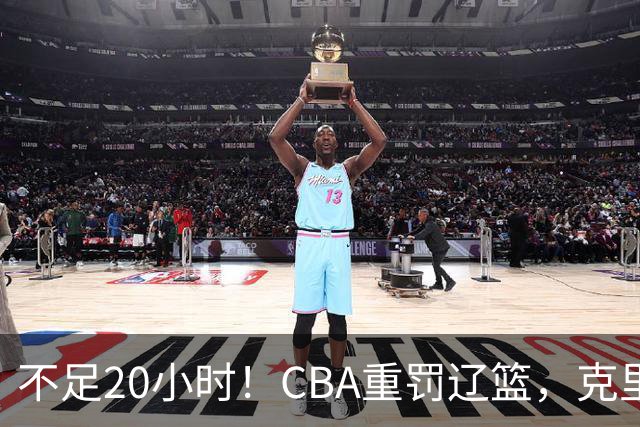 不足20小时！CBA重罚辽篮，克里斯罚5万，乌戈受牵连，球迷翻旧账
